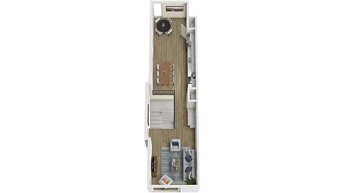 Floor plan 6 Bed