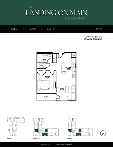 Floor plan 320
