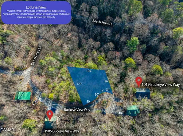 LOT 1033 Buckeye View Way, Sevierville, TN 37876