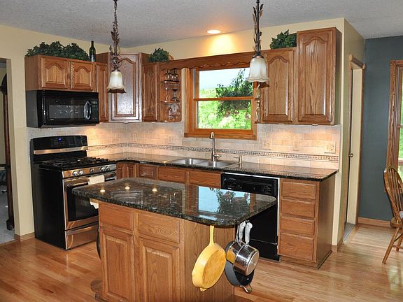 Granite Countertops and Tile Backsplash new 2015