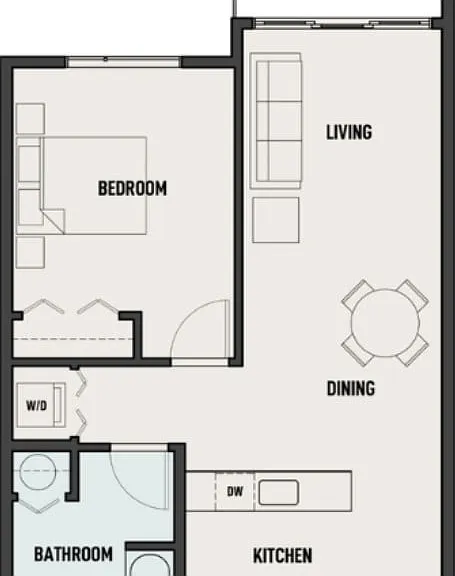 Allegro Apartments — Photo 95