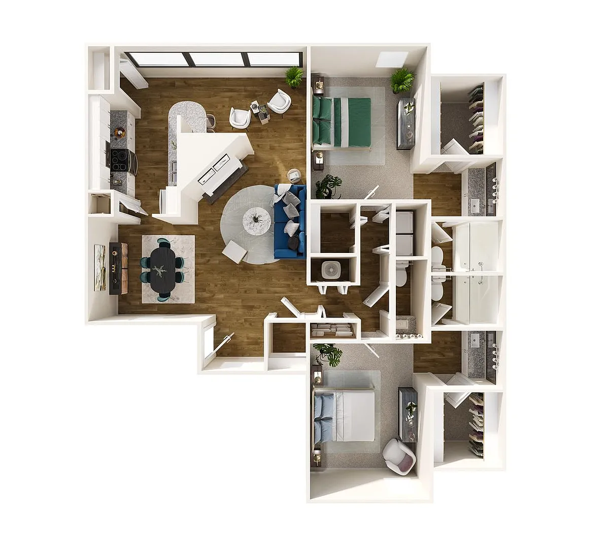 Floor plan The Magnolia