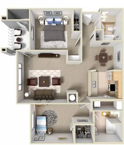 Floor plan Villa