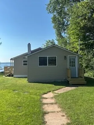 From of the house