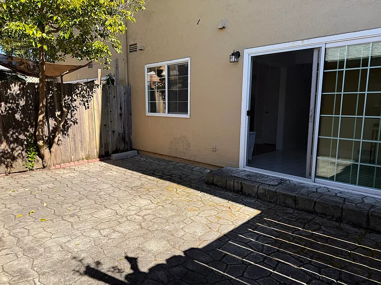 Back patio