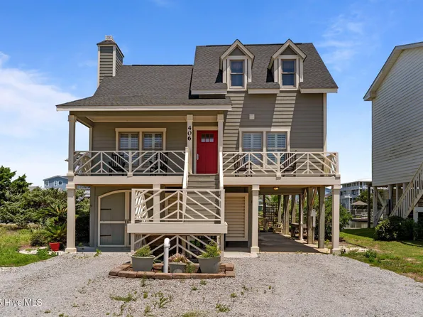 406 Ocean Boulevard W, Holden Beach, NC 28462