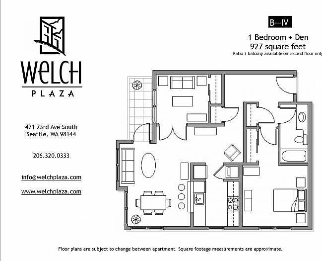 Floorplan B206