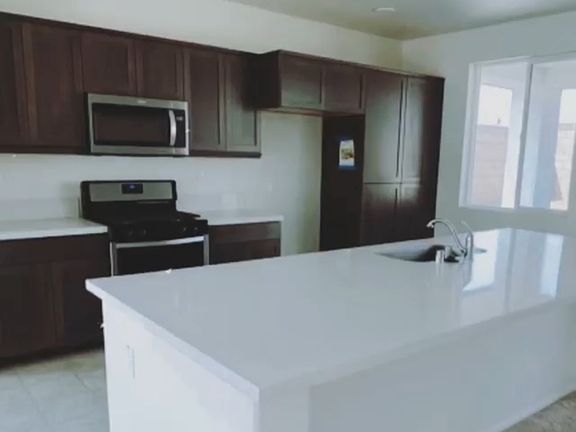 The kitchen.