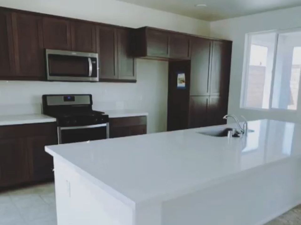 The kitchen.