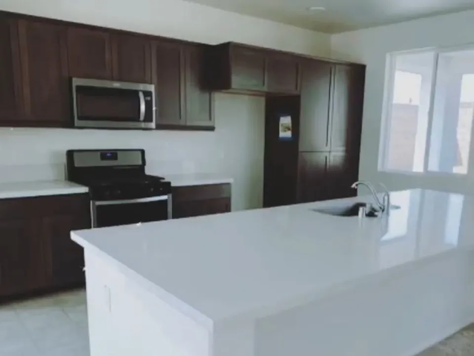The kitchen.