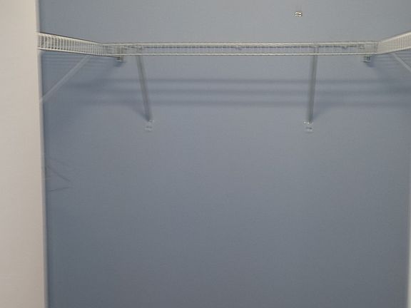 Walk in closet off Master