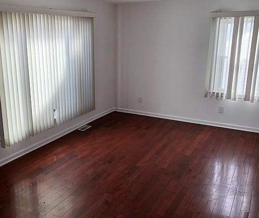 Beautiful hardwood floors