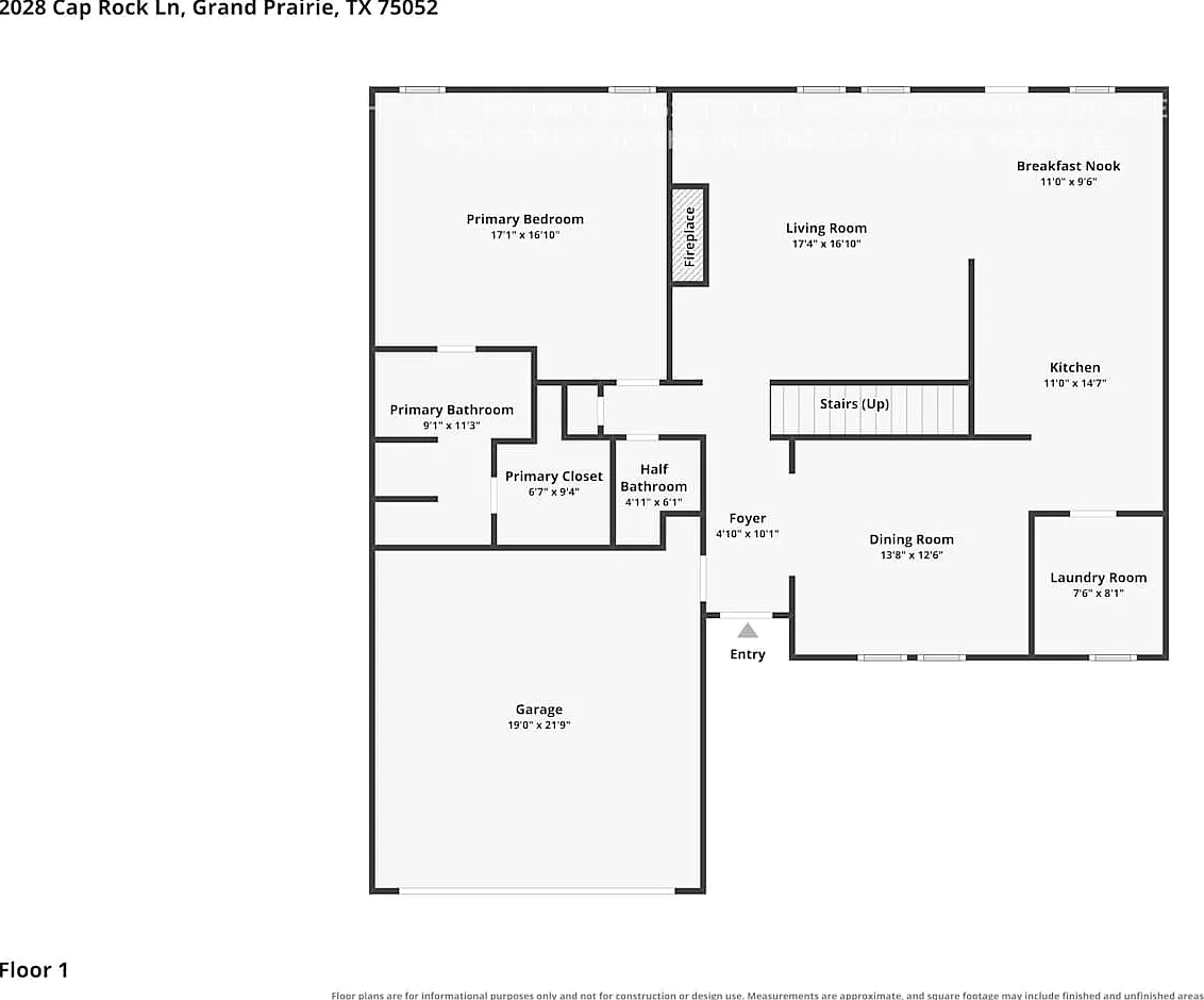 2028 Cap Rock Ln Grand Prairie, TX 75052 — Photo 2