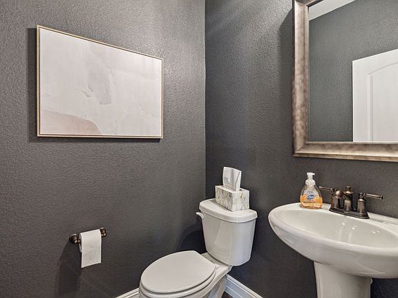 Powder bath on first floor