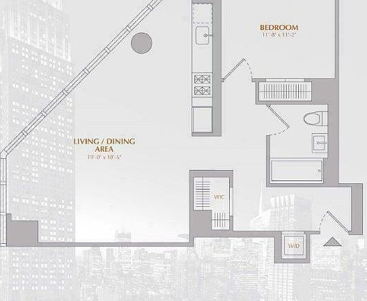 2nd image of 160 Madison Ave APT 17C