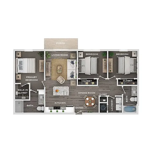 Floor plan The Peninsula