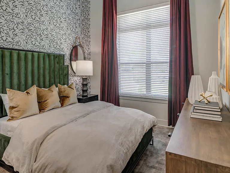 Bedroom with Hard Surface Flooring