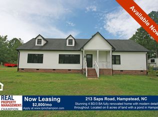 213 Saps Rd, Hampstead, NC 28443