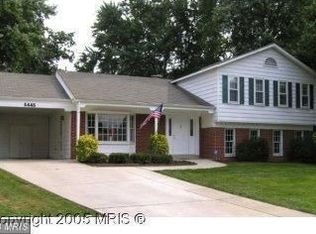 5445 Marlin St, Rockville, MD 20853