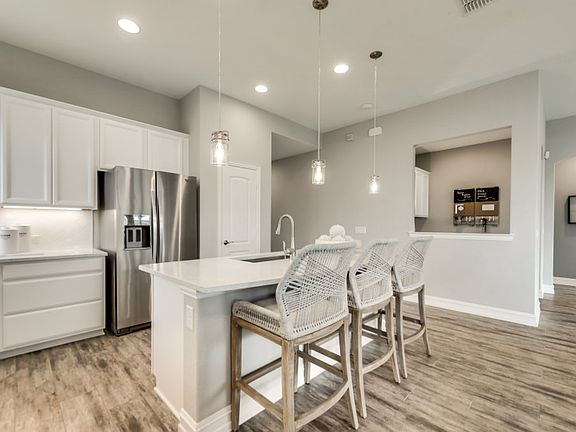 Recessed Lighting Throughout Kitchen