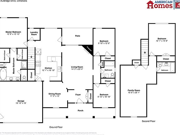 2nd image of 2518 Auldridge Dr