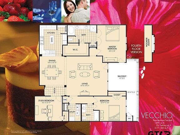 3rd image of 3363 Cascades Blvd APT 212