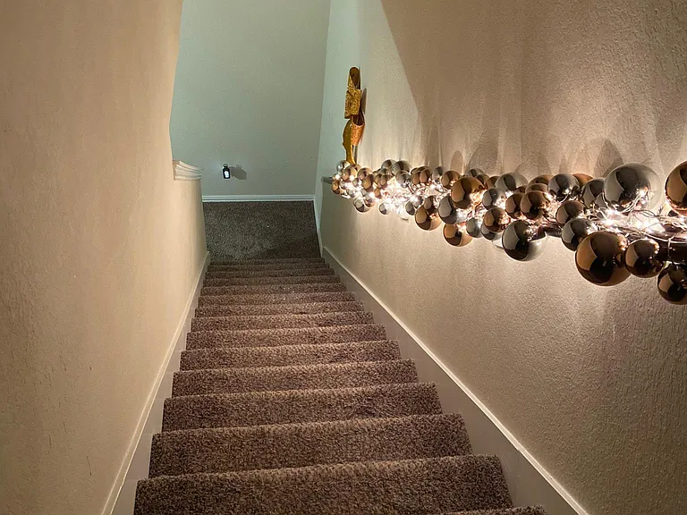 Stairway view