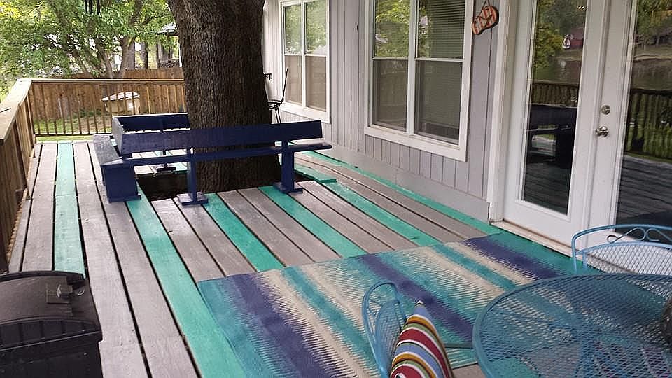 Back porch