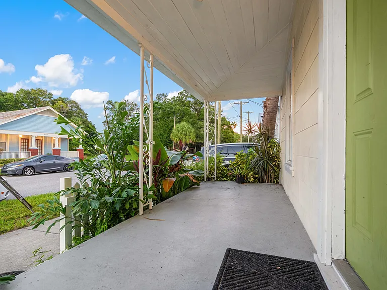 Front porch