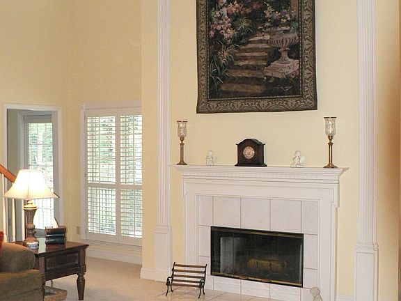 Warm Cozy Fireplace