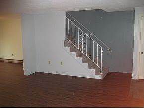LR and stairs going up