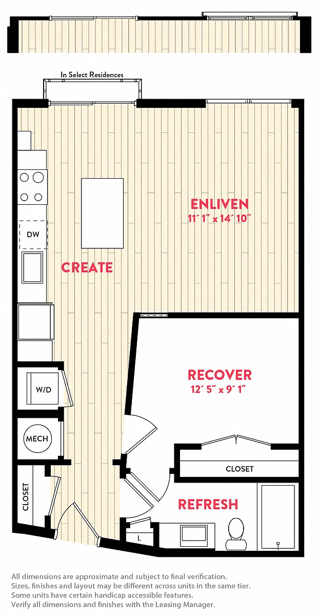 Floor plan A07