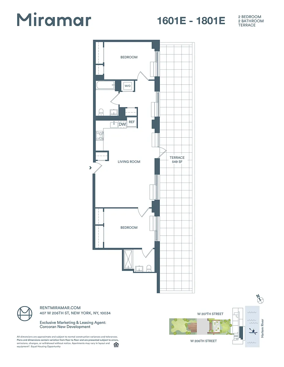 Building Photo - 405 W 206th St #1601E