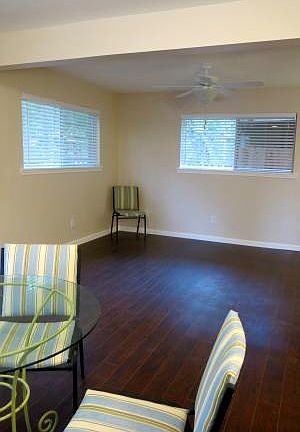 Bright and open layout