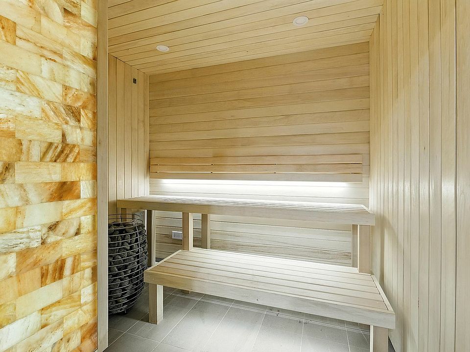 Wrap up your workout with a trip to the sauna