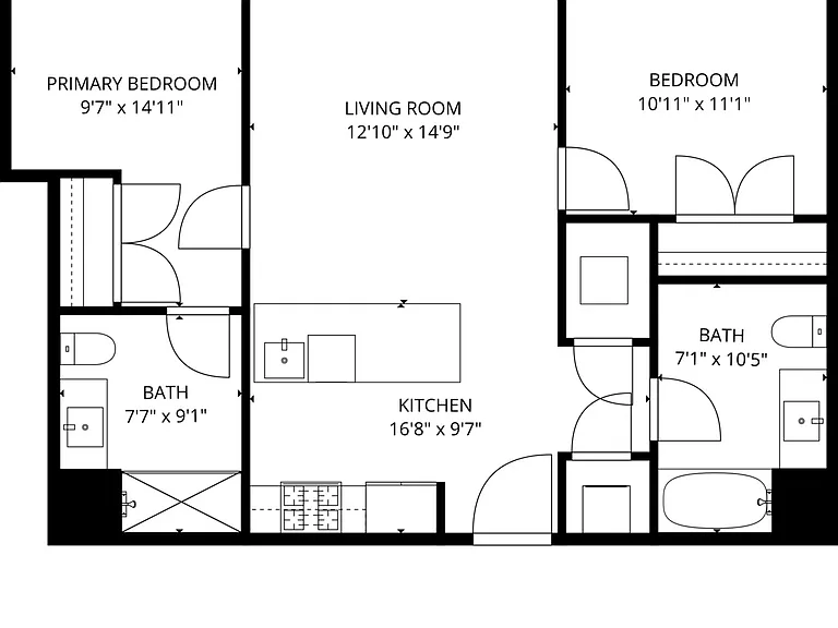 2807 S Halsted St #310 — Photo 28