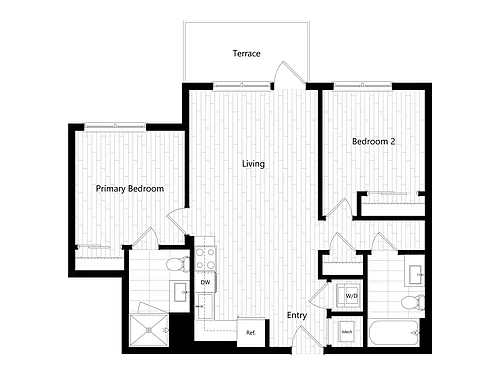 Floor plan B7