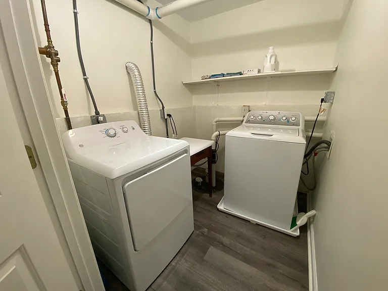 Laundry room closeup