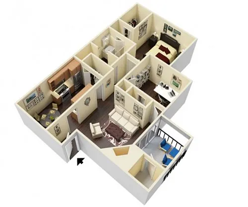 Floor plan 