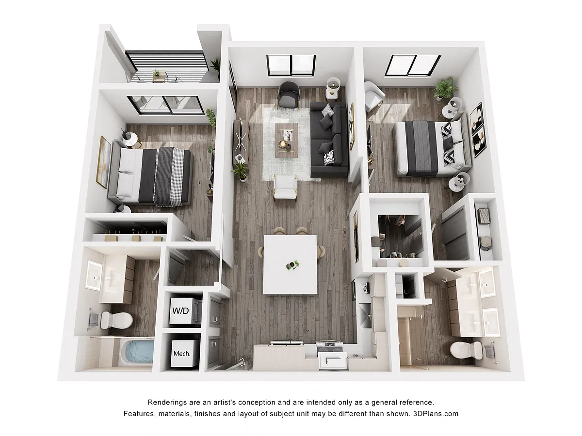 Floor plan B2C