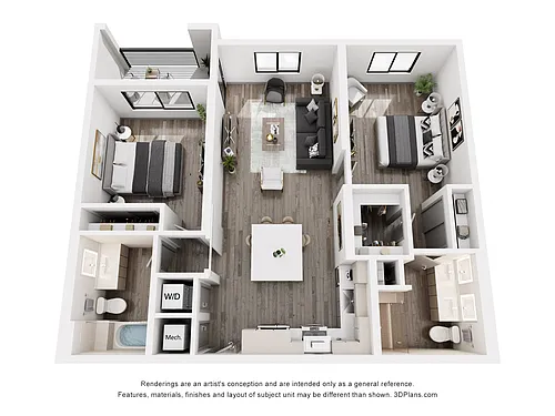 Floor plan B2C