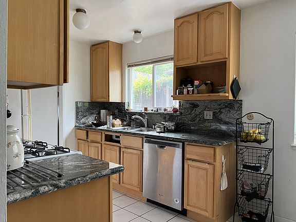Stainless steel finish dishwasher