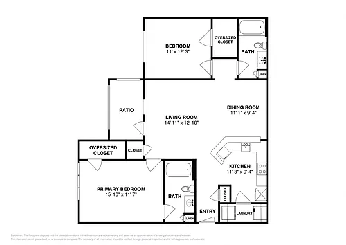 Floor plan Bacall