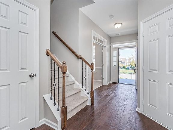 Tucked away staircsase