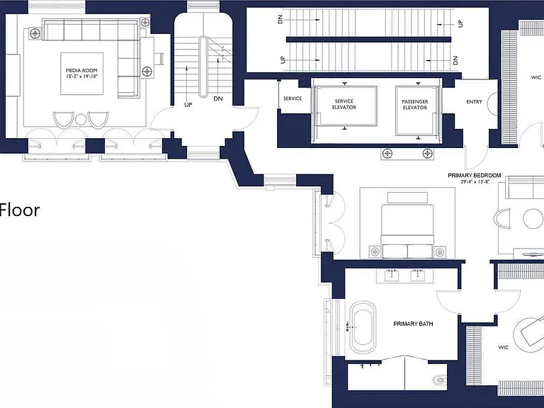 1110 Park Ave #PENTHOUSE — Photo 28