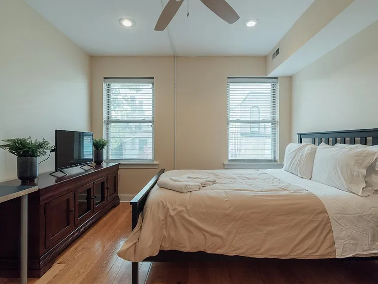 Second floor bedroom