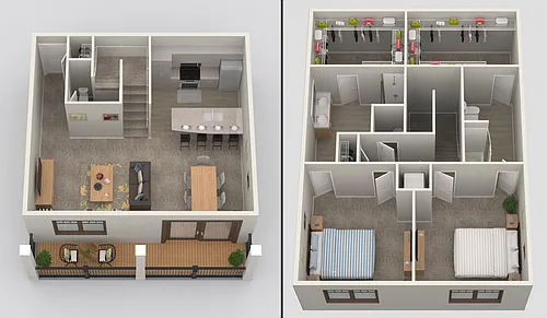 Floor plan The Darby
