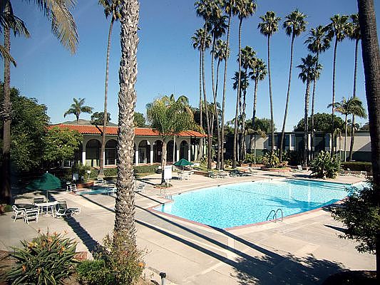 Pool, spa and clubhouse