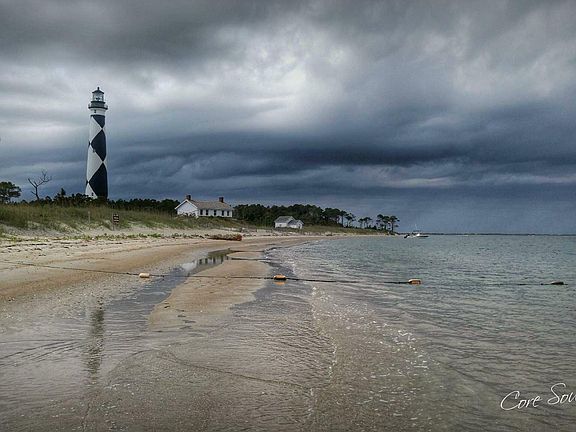 Cape Lookout is a short boat ride away