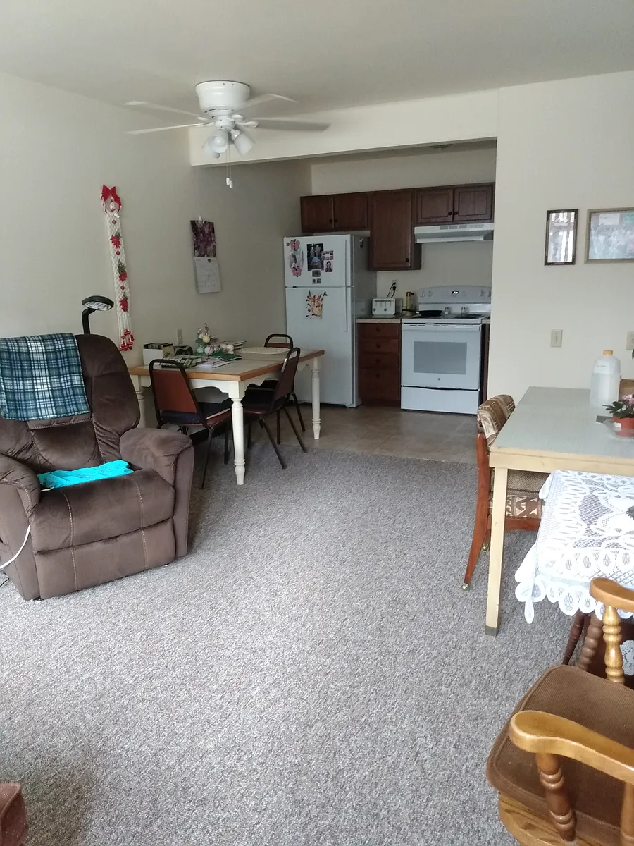 Photos are from an occupied unit. This is not a furnished apartment. - 7961 Church Rd #8